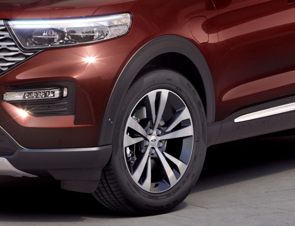 Ford (oryginalne OEM) lb5c-1007-f1b Alufælge 20" 5x114.3 ET30 – Poleret/grafit (sæt á 4)