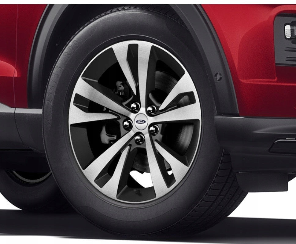 Ford (oryginalne OEM) lb5c-1007-f1b Alufælge 20" 5x114.3 ET30 – Poleret/grafit (sæt á 4)
