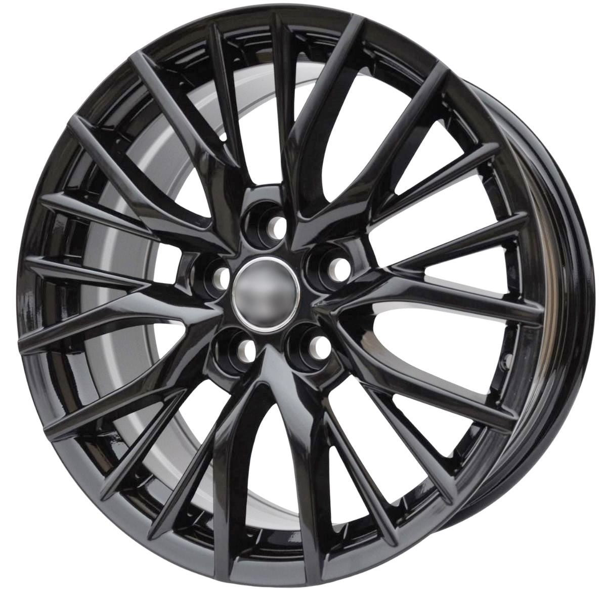 PDW fbx047/0133 Alufælge 17" 5x114.3 ET40 – Sort (sæt á 4)
