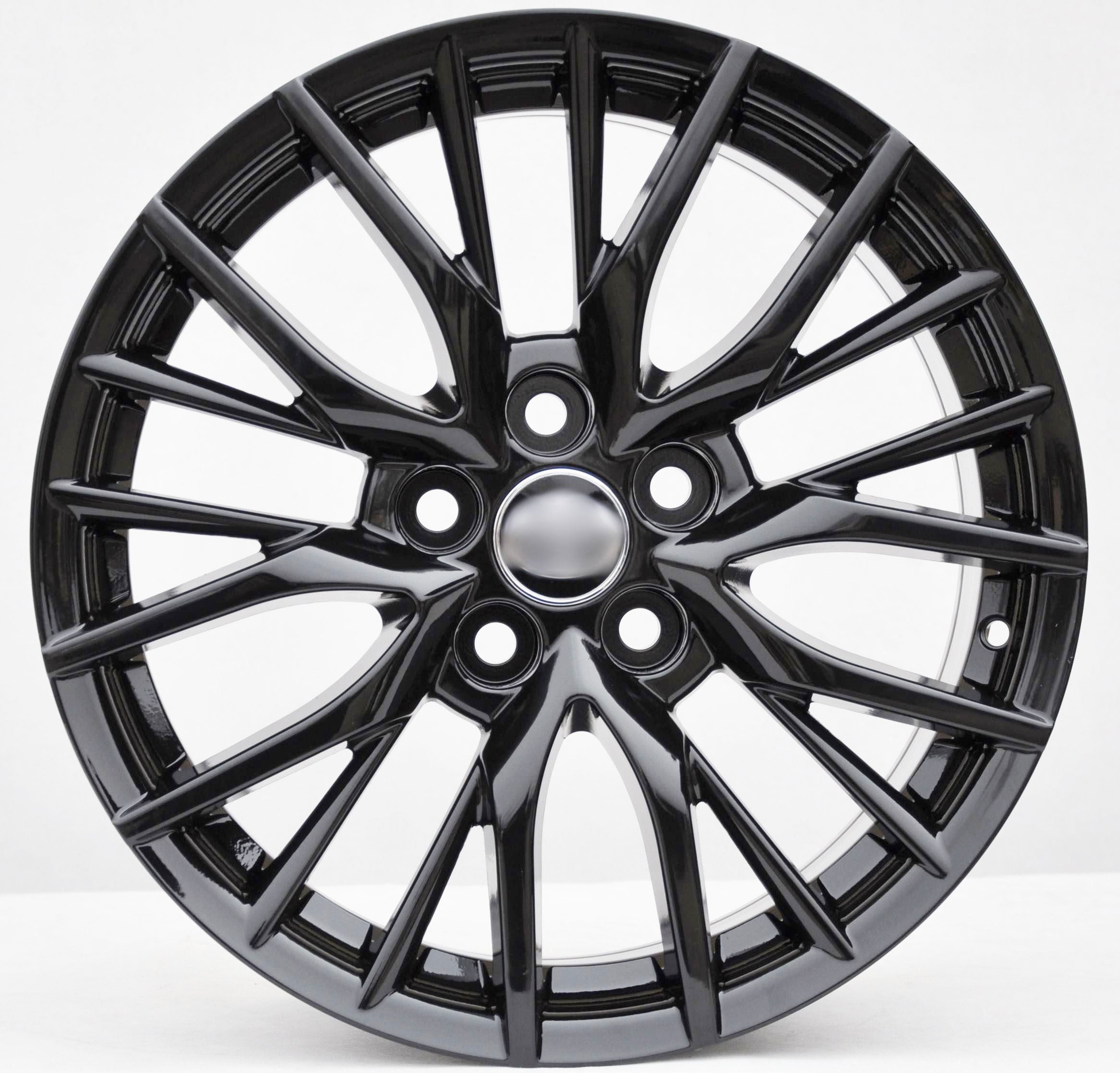 PDW fbx047/0133 Alufælge 17" 5x114.3 ET40 – Sort (sæt á 4)