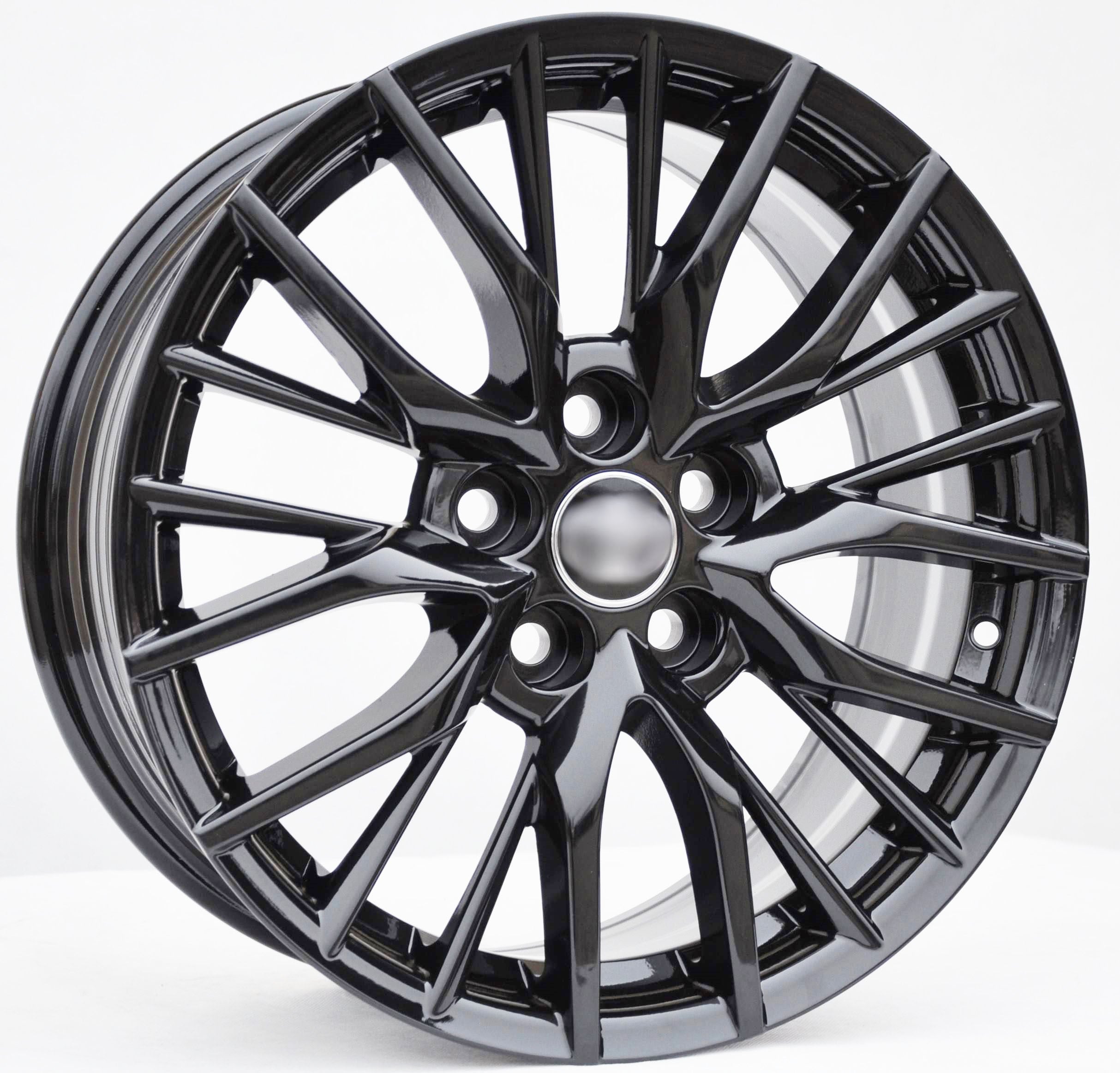 PDW fbx047/0133 Alufælge 17" 5x114.3 ET40 – Sort (sæt á 4)