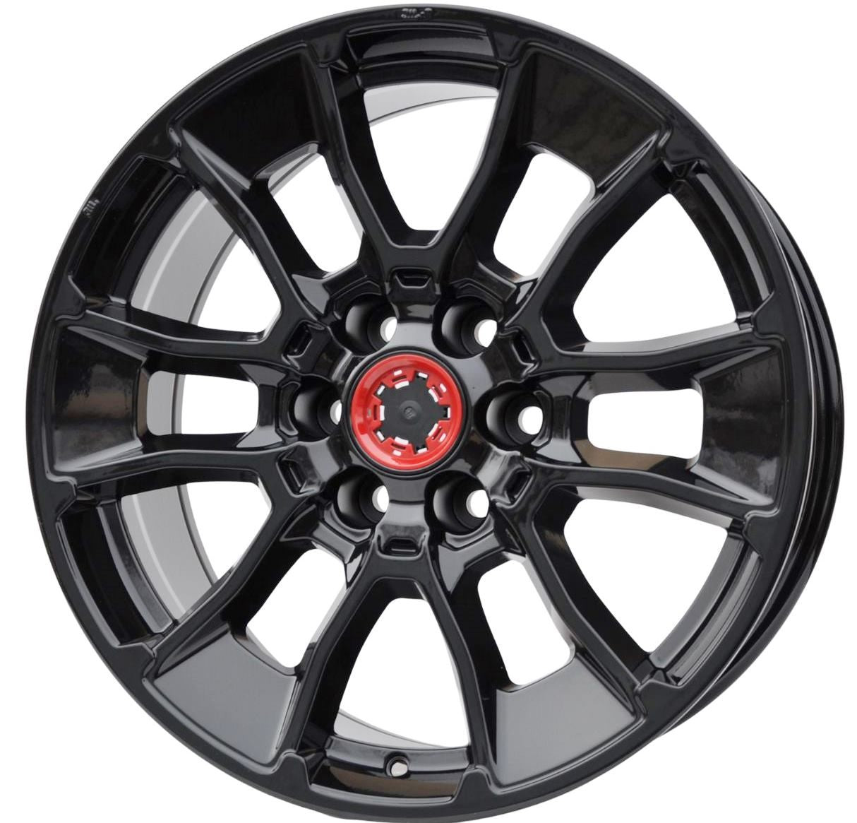 PDW 1880 Alufælge 20" 6x139.7 ET15 – Sort (sæt á 4)