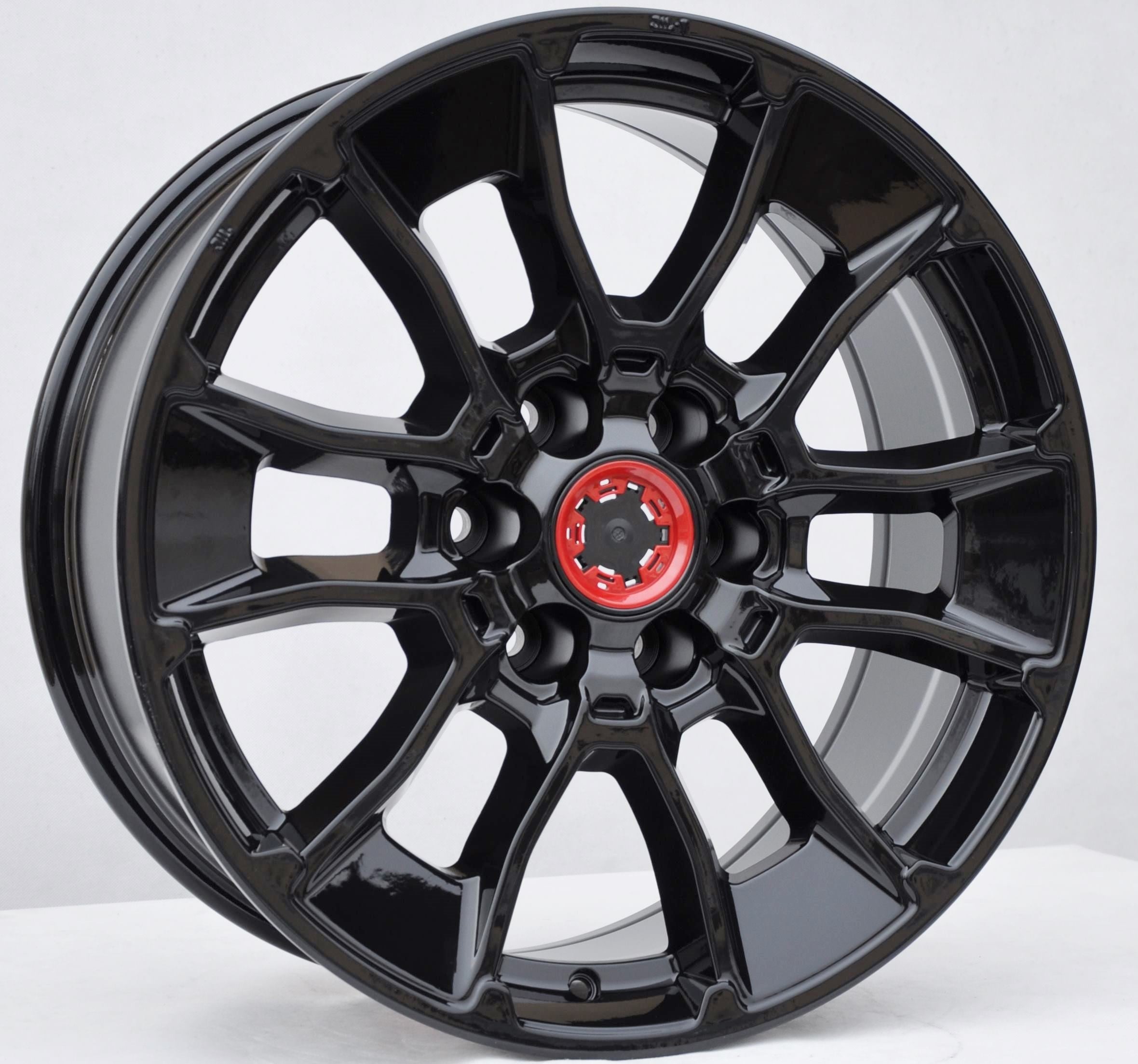 PDW 1880 Alufælge 20" 6x139.7 ET15 – Sort (sæt á 4)