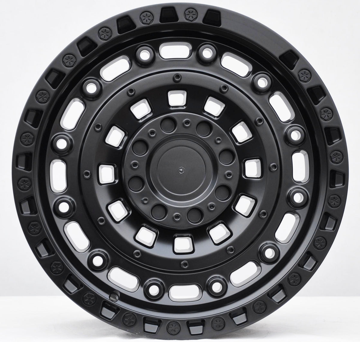 Toro Corsa 970/1804 Alufælge 20" 6x139.7 ET20 – Sort (sæt á 4)