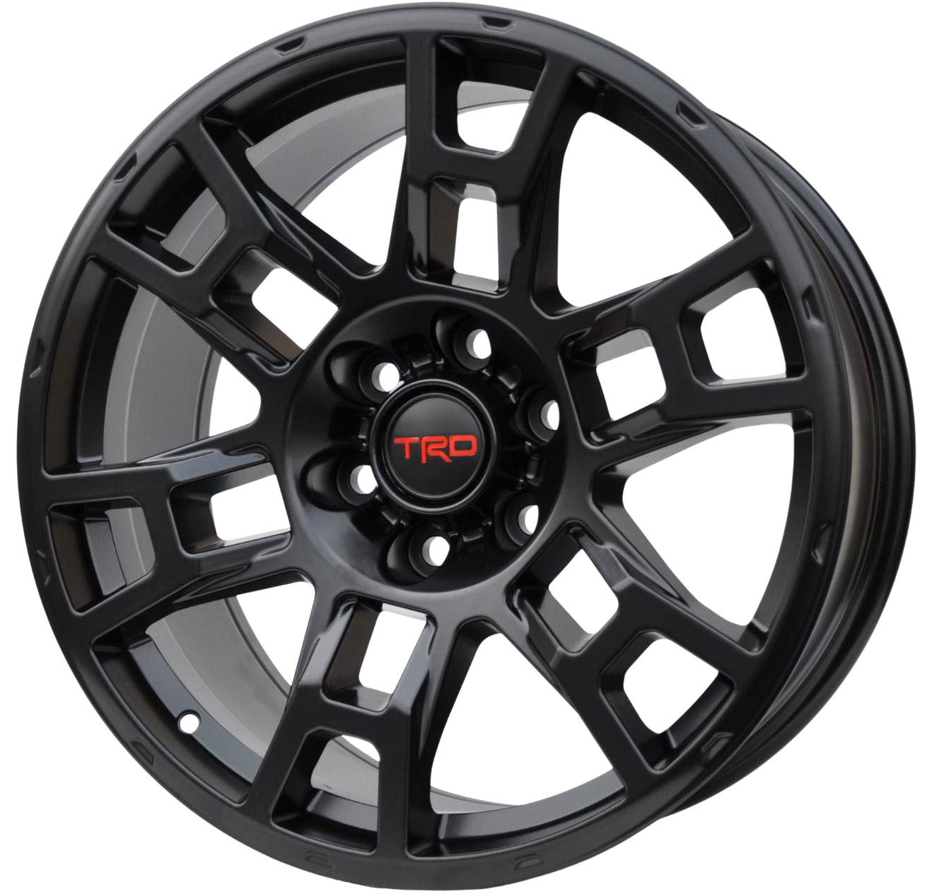 PDW ja127/1605 Alufælge 17" 6x139.7 ET5 – Sort (sæt á 4)