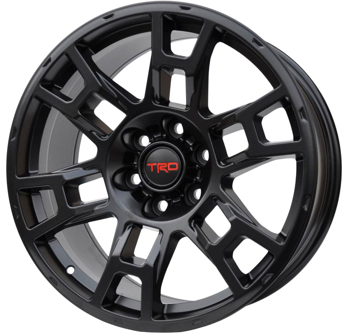 PDW JA127/1605 Alufælge 17" 8J 6x139.7 ET5 – Sort (sæt á 4)