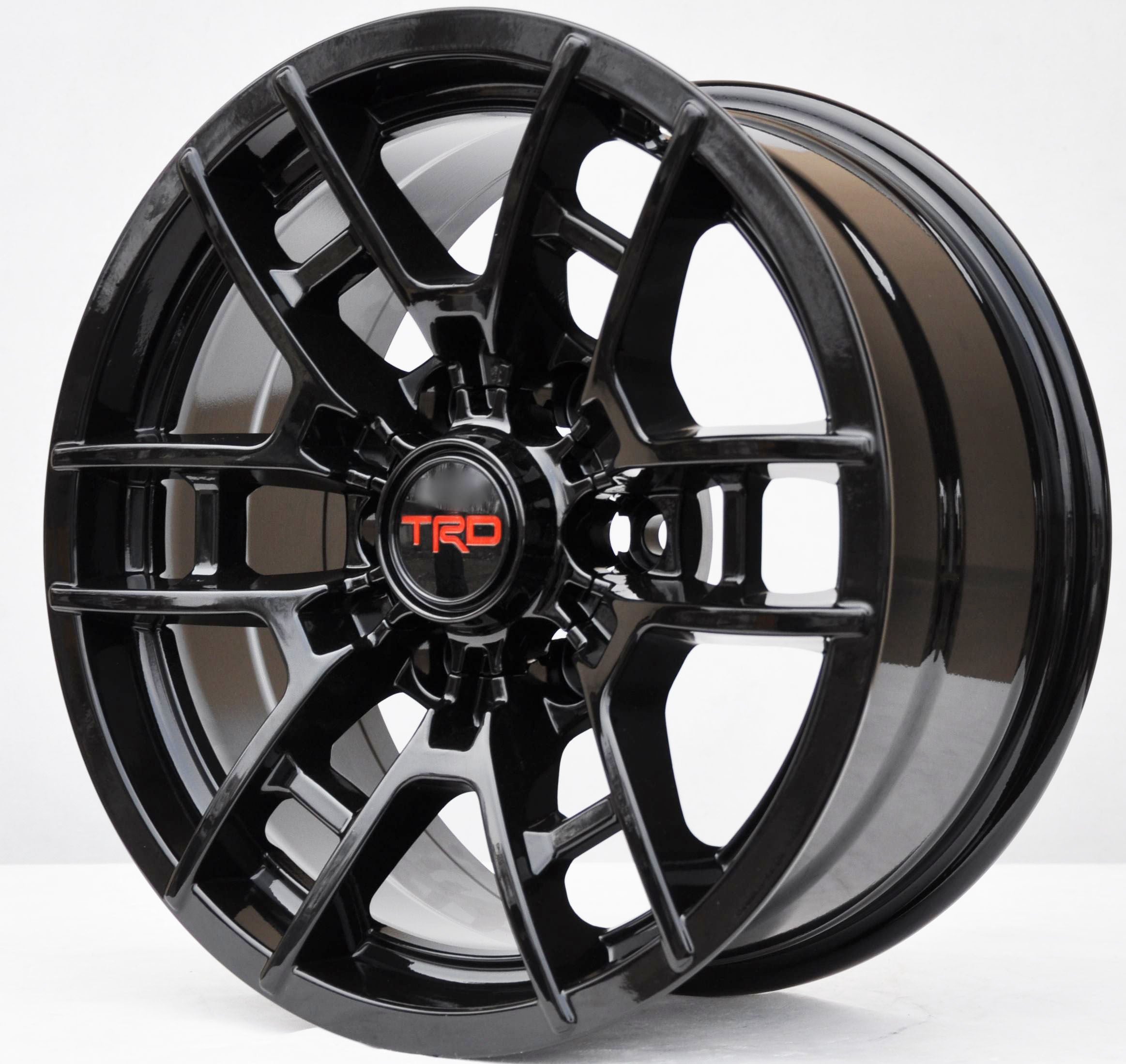 PDW ja127/1605 Alufælge 17" 6x139.7 ET5 – Sort (sæt á 4)