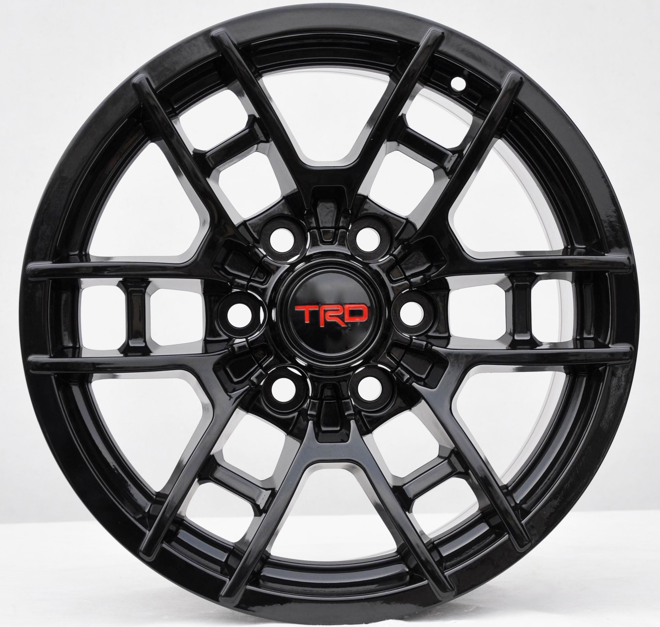 PDW ja127/1605 Alufælge 17" 6x139.7 ET5 – Sort (sæt á 4)
