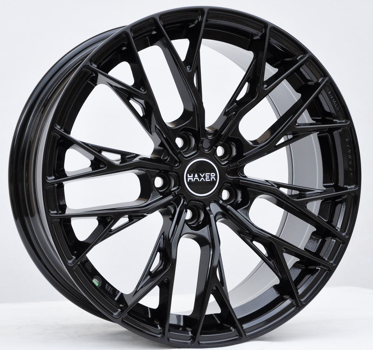Haxer HX042/(A5871) Alufælge 20" 5x112 ET40 – Sort (sæt á 4)