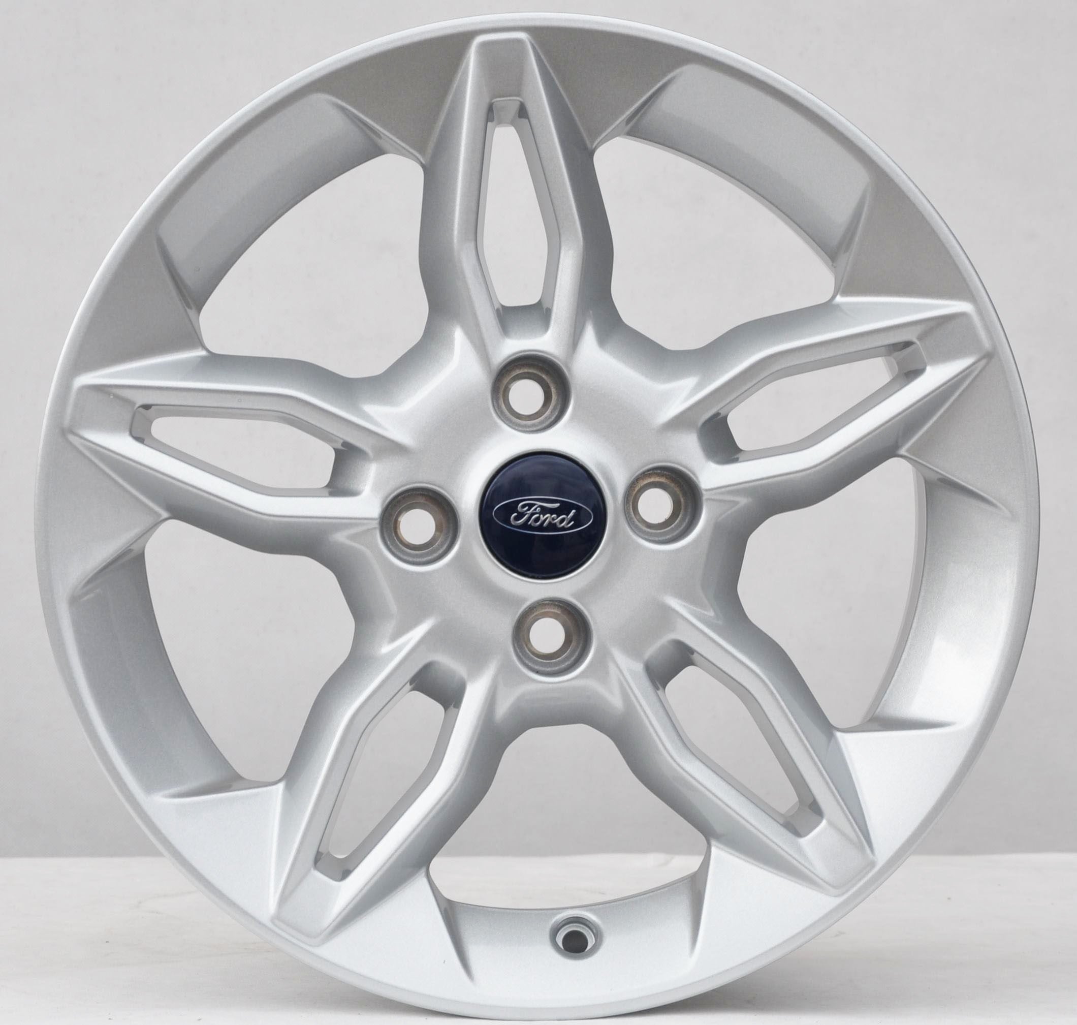 Ford (oryginalne OEM) CV1J-1007-AB Alufælge 16" 4x108 ET40 – Sølv (sæt á 4)