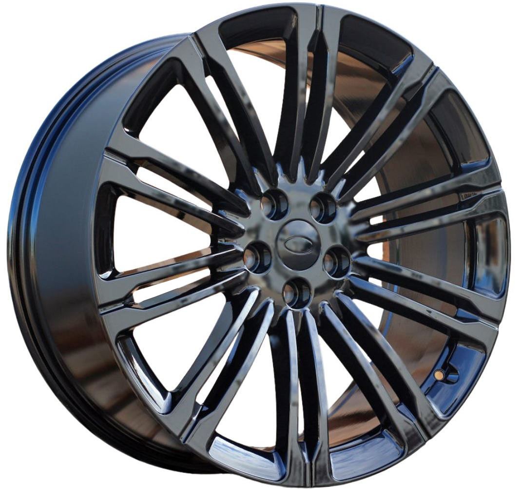 PDW 1066/1125 Alufælge 22" 5x120 ET42.5 – Sort (sæt á 4)