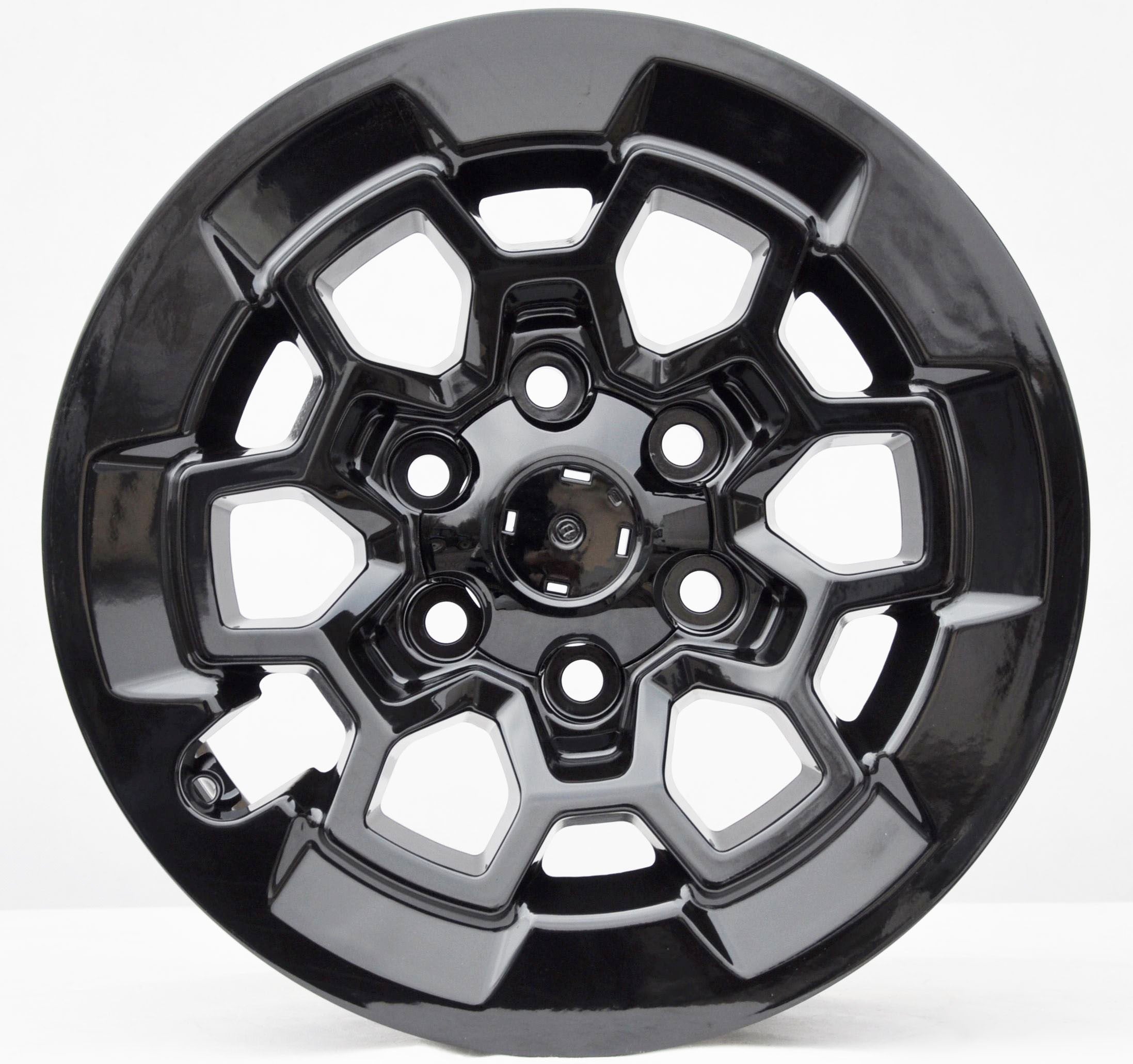 PDW ty2024/1930 Alufælge 17" 6x139.7 ET20 – Sort (sæt á 4)