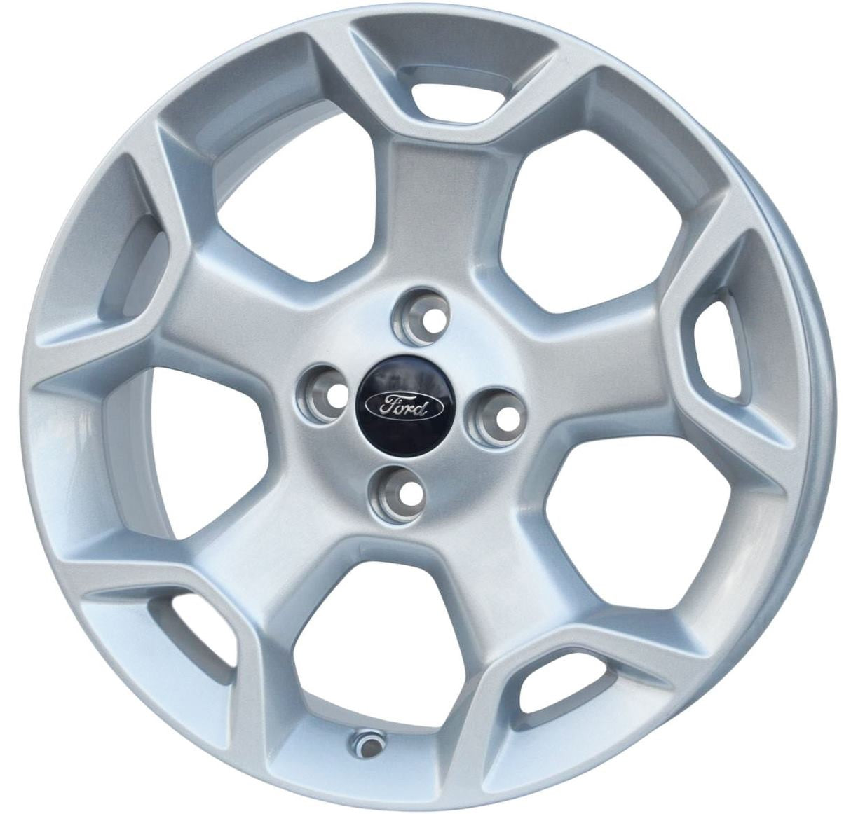 Ford (oryginalne OEM) 9S5J-1007-DA Alufælge 16" 4x98 ET40 – Sølv (sæt á 4)