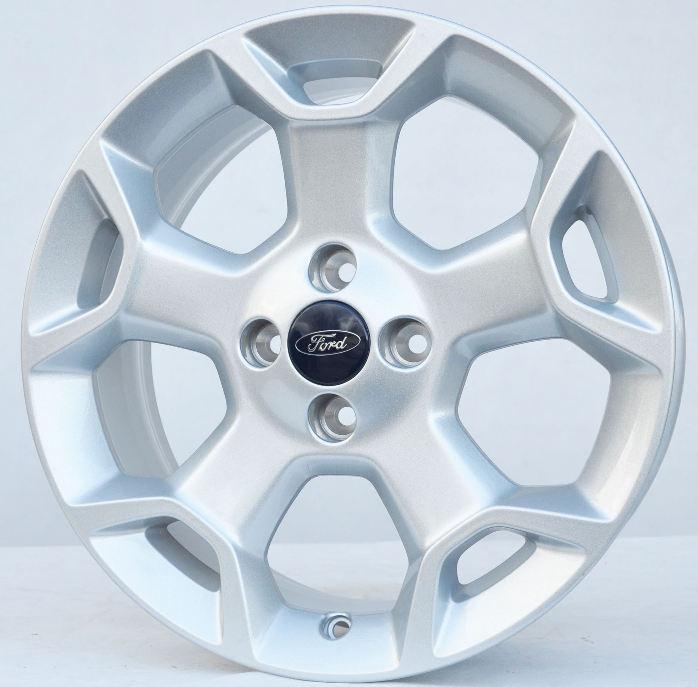 Ford (oryginalne OEM) 9S5J-1007-DA Alufælge 16" 4x98 ET40 – Sølv (sæt á 4)
