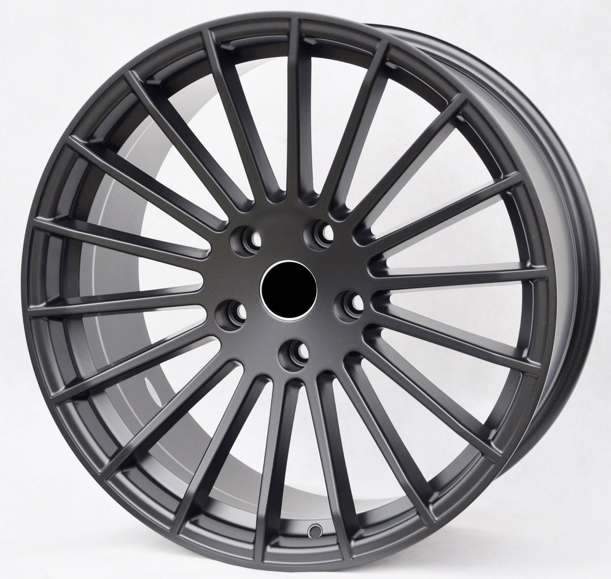 PDW 010/1227 Alufælge 20" 8,5/9,5J 5x120 ET33 – Sort (sæt á 4)