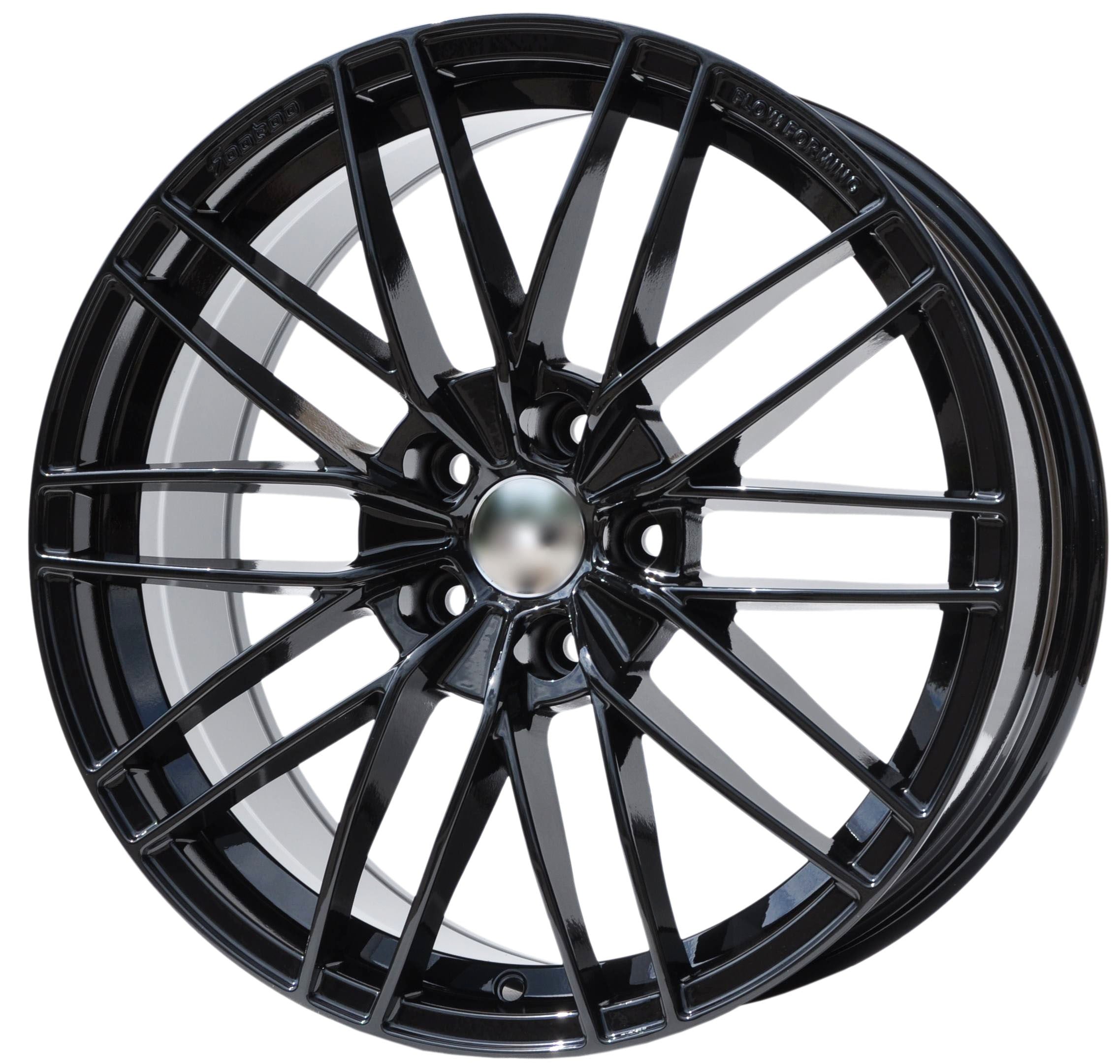 PDW FBX001 Alufælge 18" 5x112 ET40 – Sort (sæt á 4)