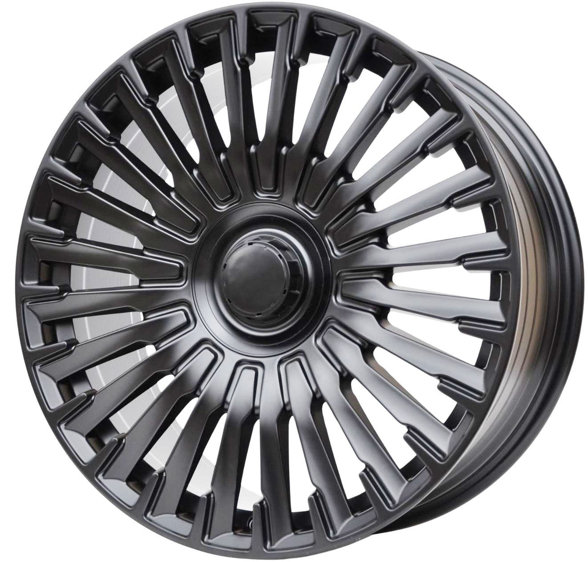 PDW 0425 Alufælge 20" 8,5/9,5J 5x112 ET32 – Sort (sæt á 4)