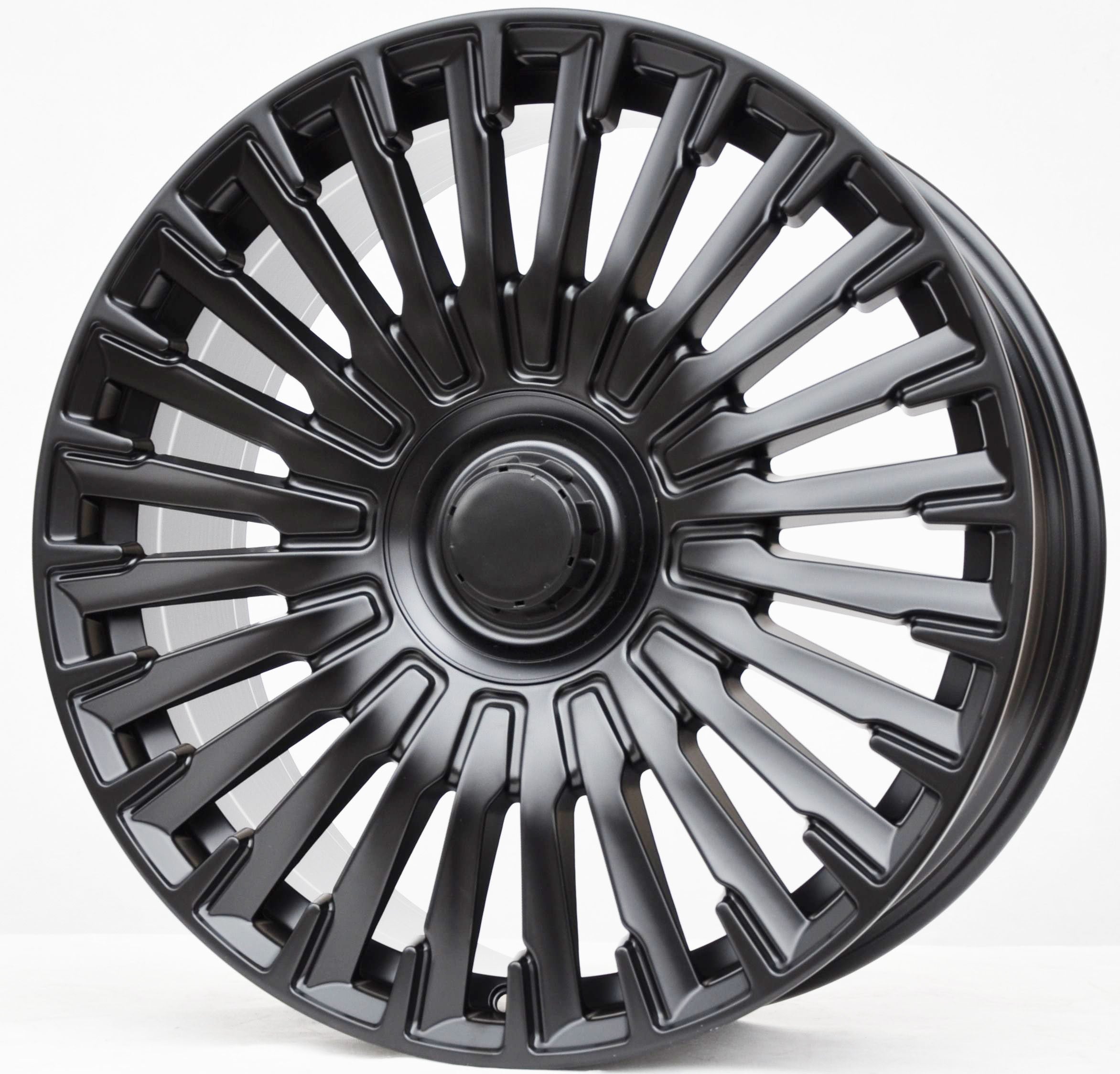 PDW 0425 Alufælge 20" 5x112 ET32 – Sort (sæt á 4)