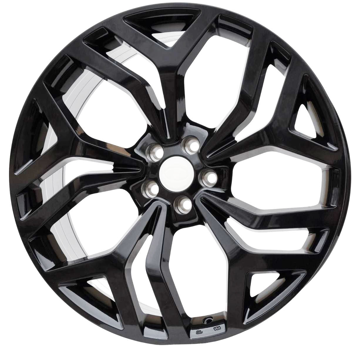 PDW 5316 Alufælge 21" 5x108 ET43 – Black perl (sæt á 4)