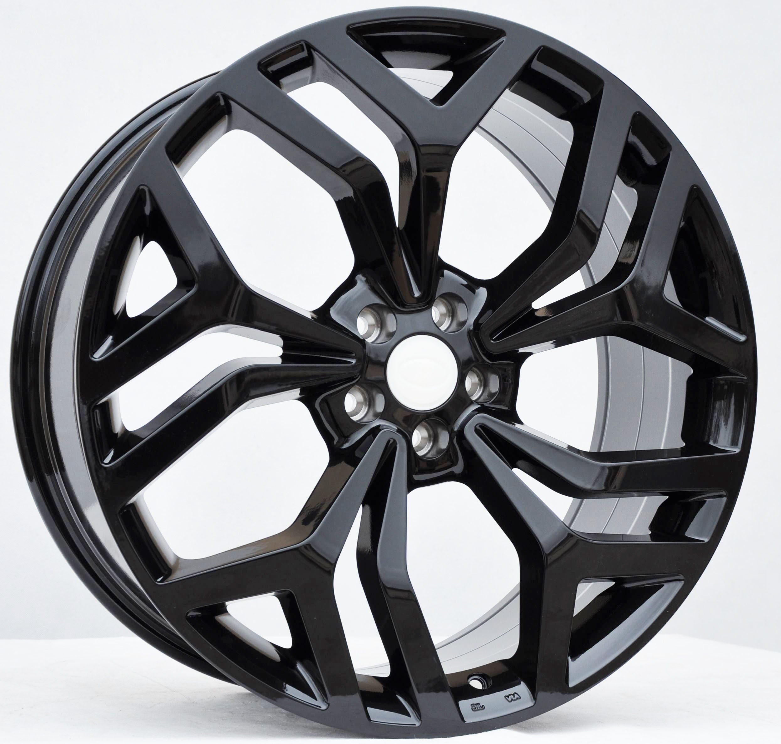 PDW 5316 Alufælge 21" 5x108 ET43 – Black perl (sæt á 4)