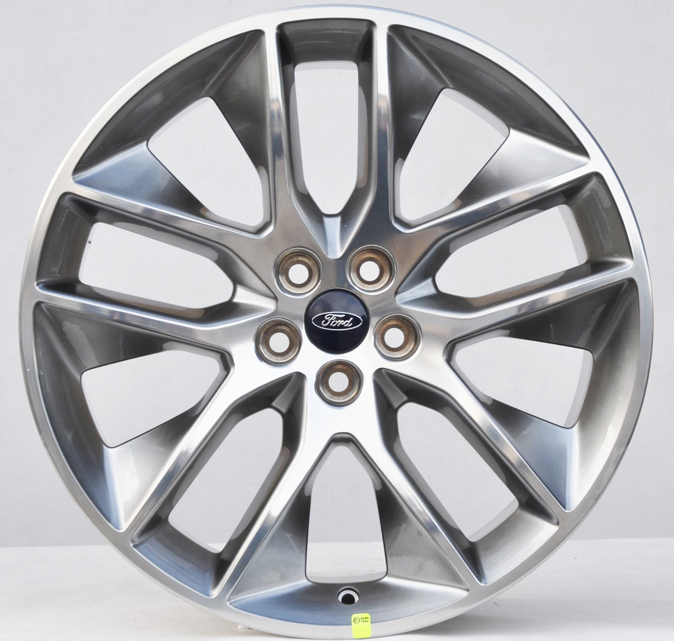 Ford (oryginalne OEM) GT4C-1007-C1A Alufælge 20" 5x108 ET52.5 – Poleret/grafit (sæt á 4)