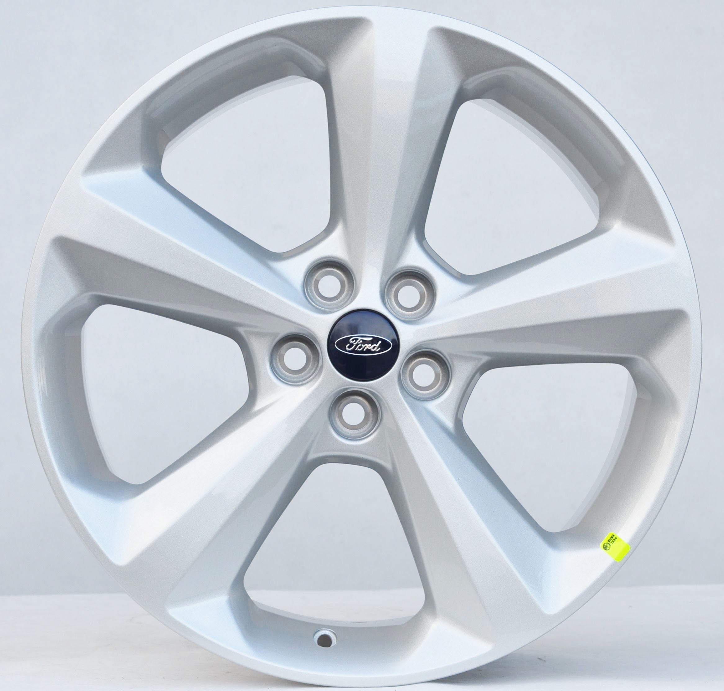 Ford (oryginalne OEM) GT4C1007B1A Alufælge 19" 5x108 ET52.5 – Sølv (sæt á 4)