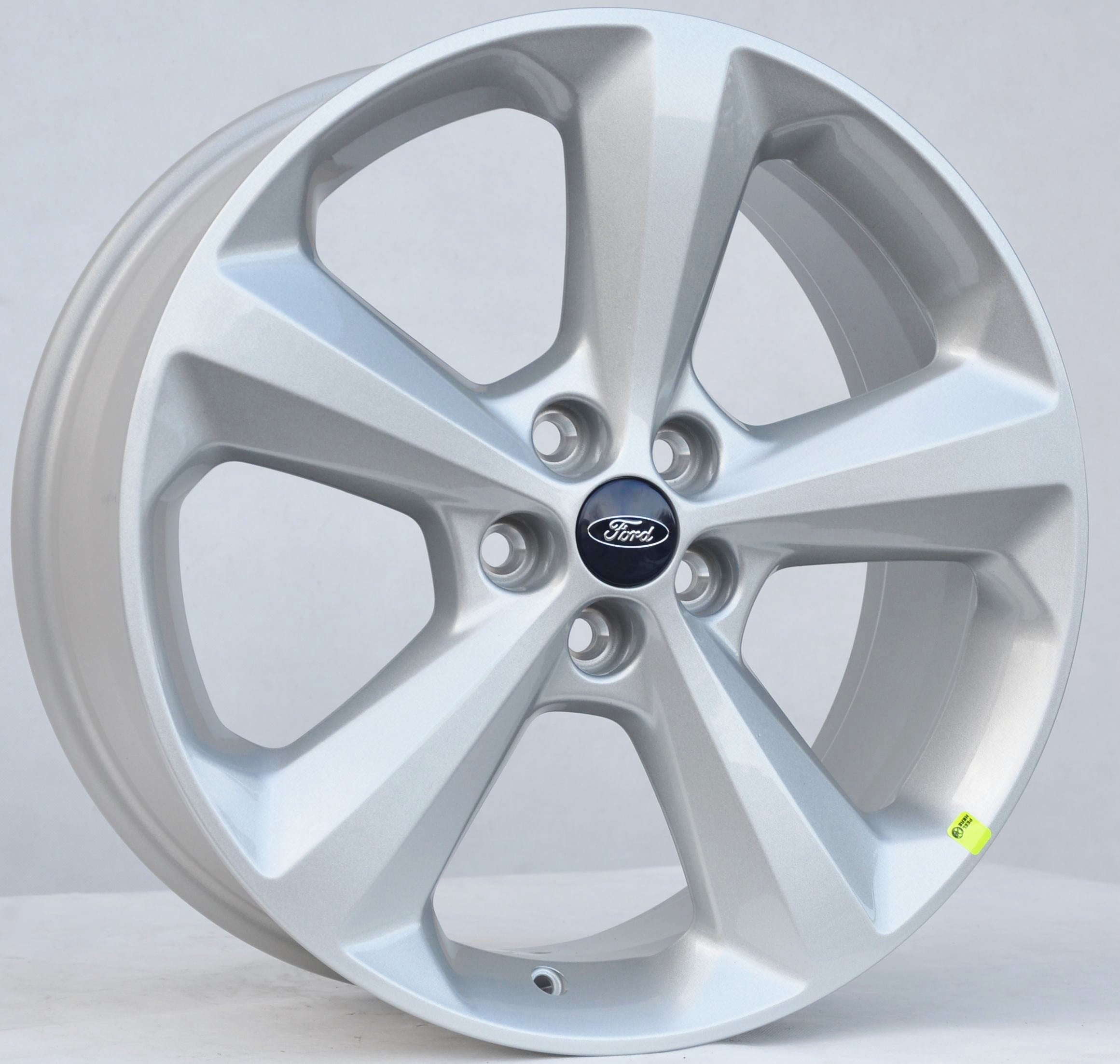 Ford (oryginalne OEM) GT4C1007B1A Alufælge 19" 5x108 ET52.5 – Sølv (sæt á 4)