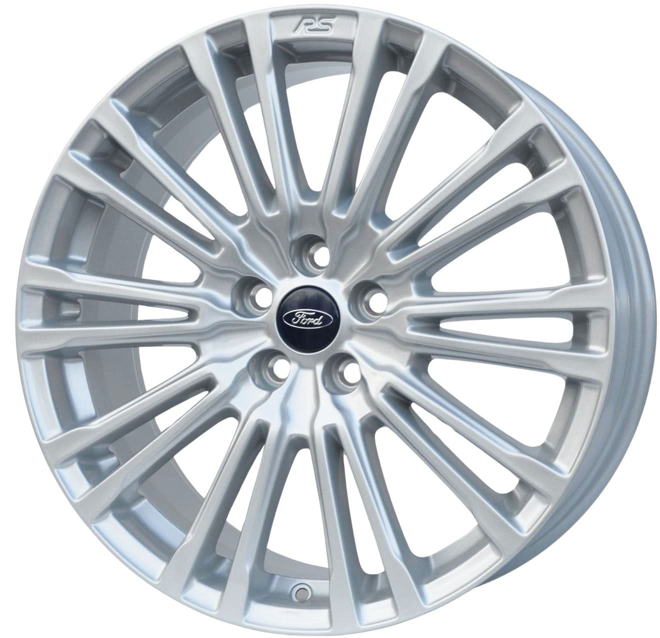 Ford (oryginalne OEM) G1EJ-D1A Alufælge 18" 5x108 ET50 – Sølv (sæt á 4)