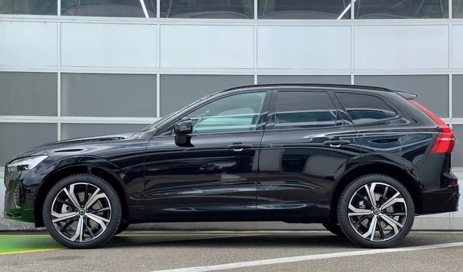 PDW SF503 Alufælge 20" 5x108 ET52.5 – Poleret/sort (sæt á 4)