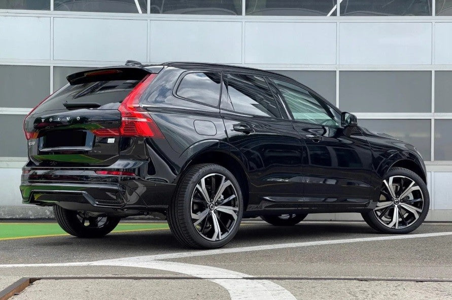 PDW SF503 Alufælge 18" 5x108 ET50.5 – Poleret/sort (sæt á 4)