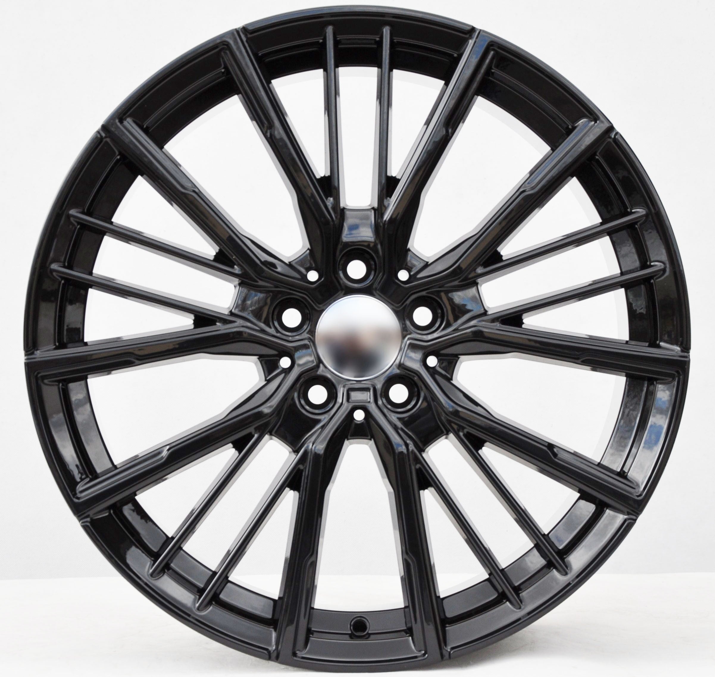 PDW 5824 Alufælge 19" 5x112 ET50 – Sort (sæt á 4)