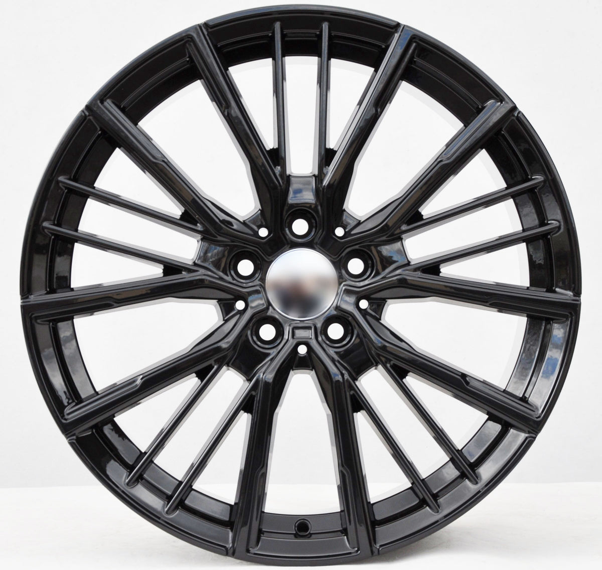 PDW 5824 Alufælge 19" 8J 5x112 ET50 – Sort (sæt á 4)
