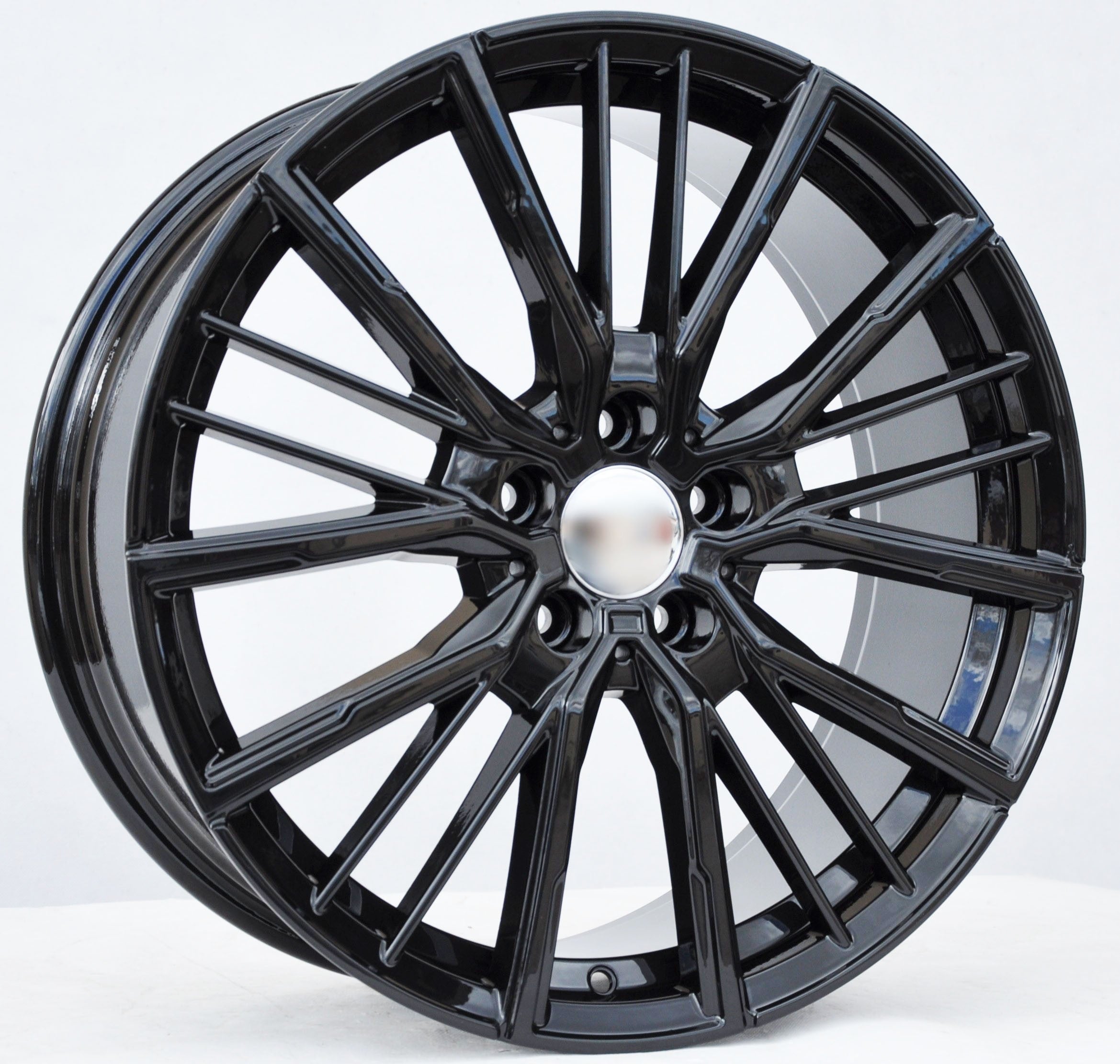 PDW 5824 Alufælge 19" 5x112 ET50 – Sort (sæt á 4)