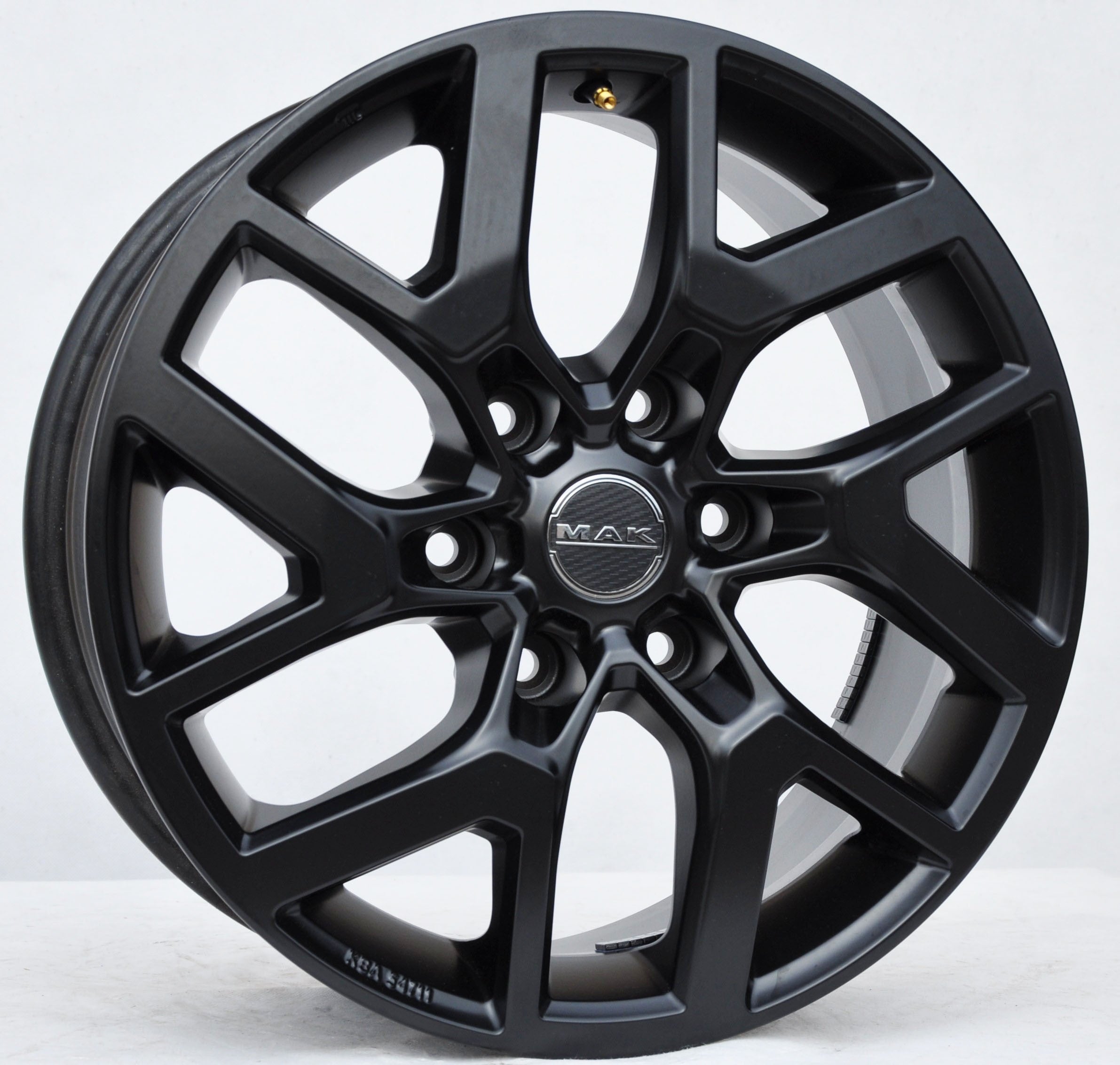 MAK mak8080/kba54711 Alufælge 18" 6x139.7 ET50 – Sort (sæt á 4)