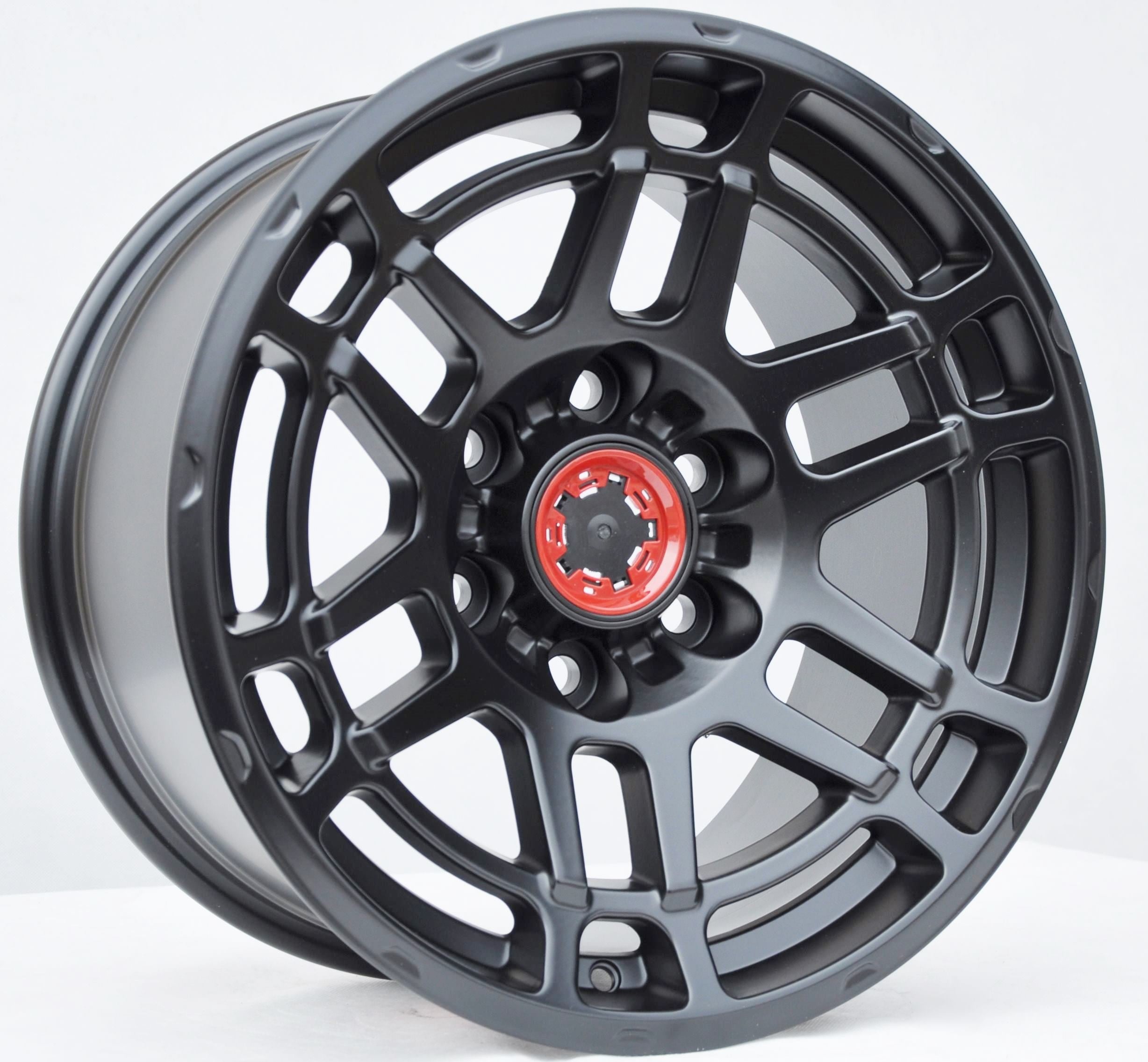 PDW 1745 Alufælge 17" 6x139.7 ET0 – Sort (sæt á 4)