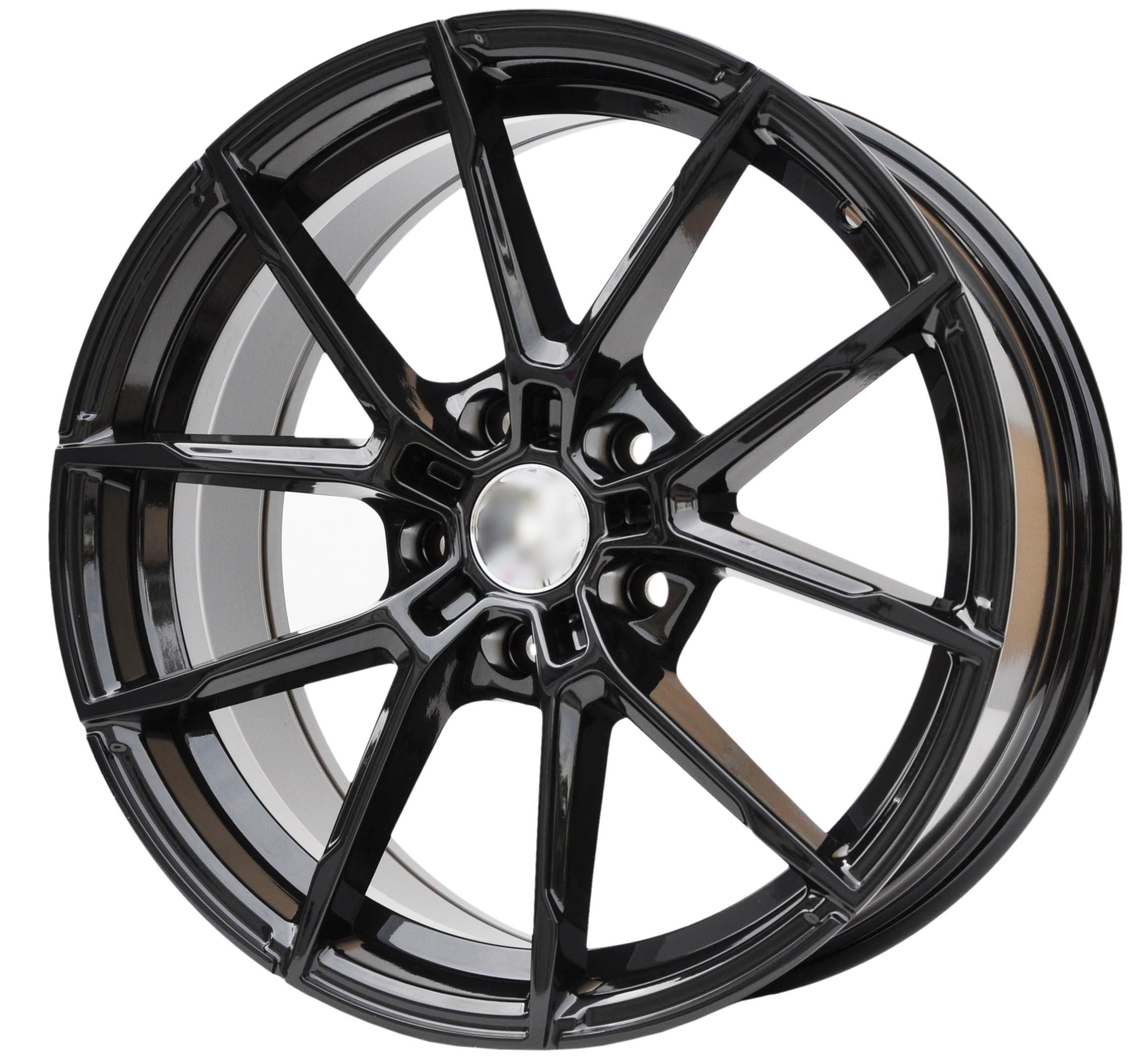 PDW 5601/1740 Alufælge 17" 5x112 ET40 – Black perl (sæt á 4)