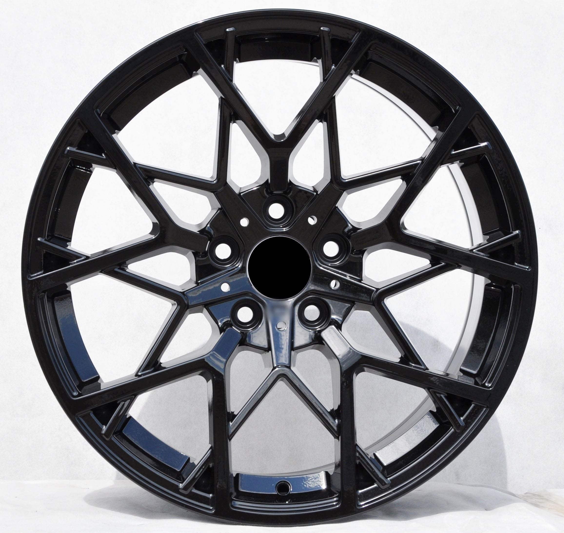 PDW 1383 Alufælge 19" 5x120 ET35 – Sort (sæt á 4)