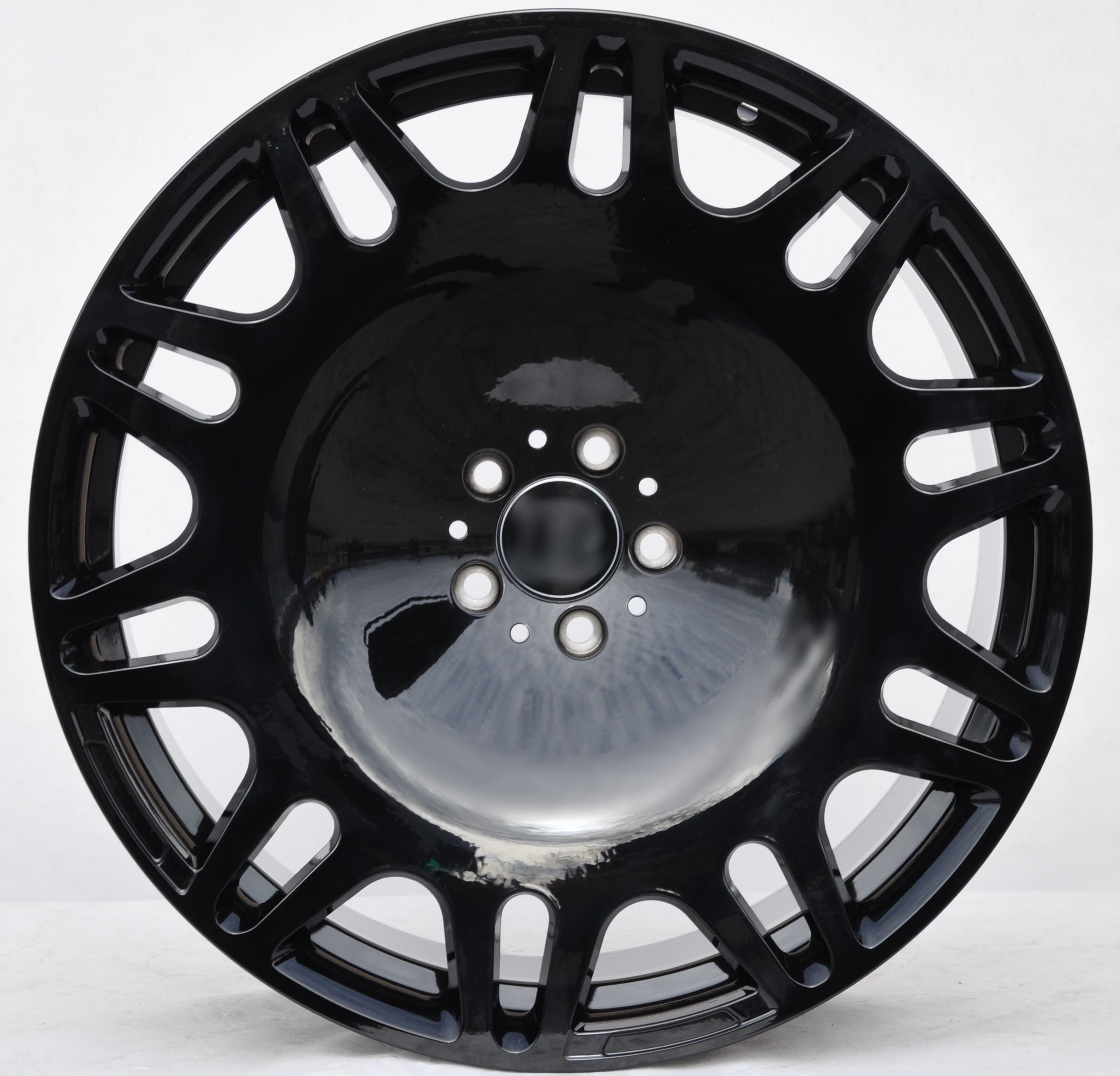 PDW 629 Alufælge 22" 5x112 ET32 – Black perl (sæt á 4)