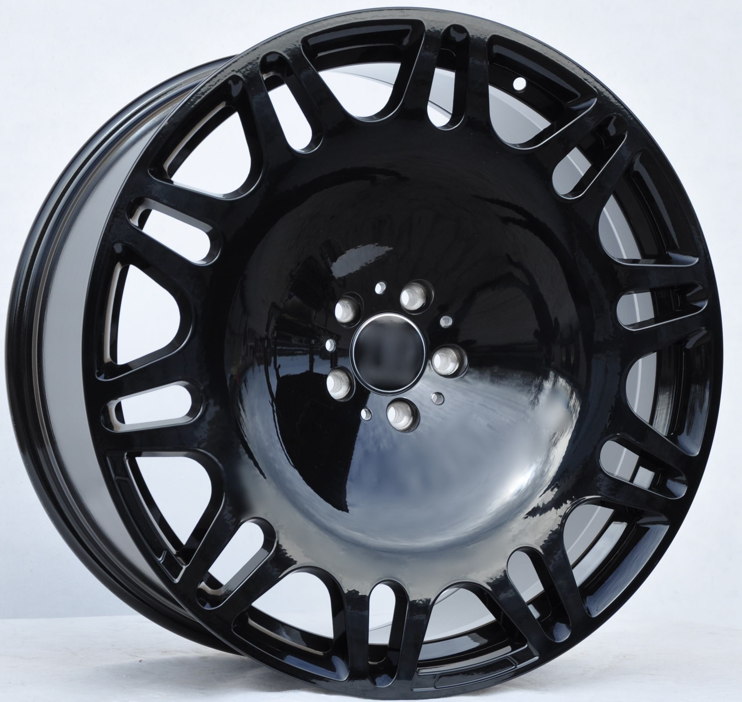 PDW 629 Alufælge 22" 5x112 ET32 – Black perl (sæt á 4)