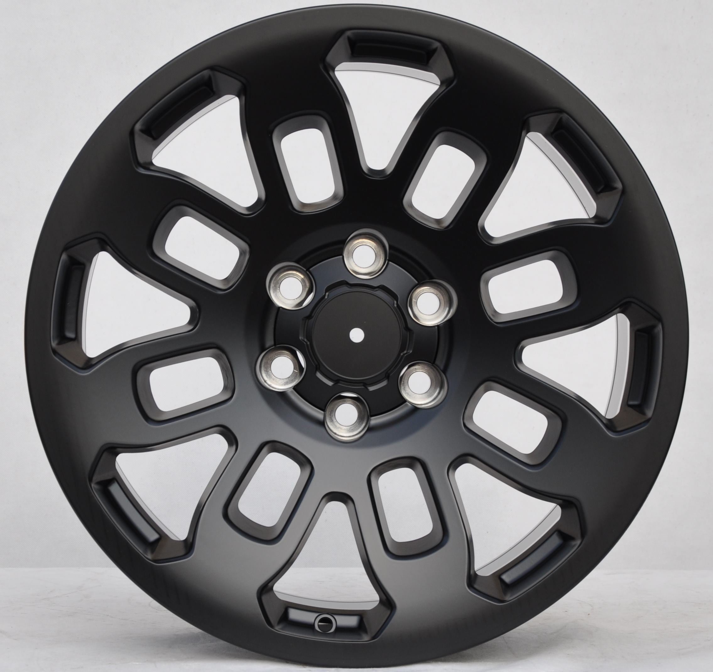 Toro Corsa 1867 Alufælge 20" 6x139.7 ET10 – Sort (sæt á 4)