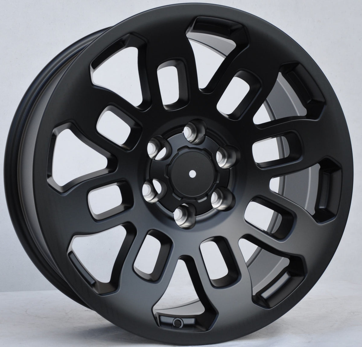 Toro Corsa 1867 Alufælge 20" 6x139.7 ET10 – Sort (sæt á 4)