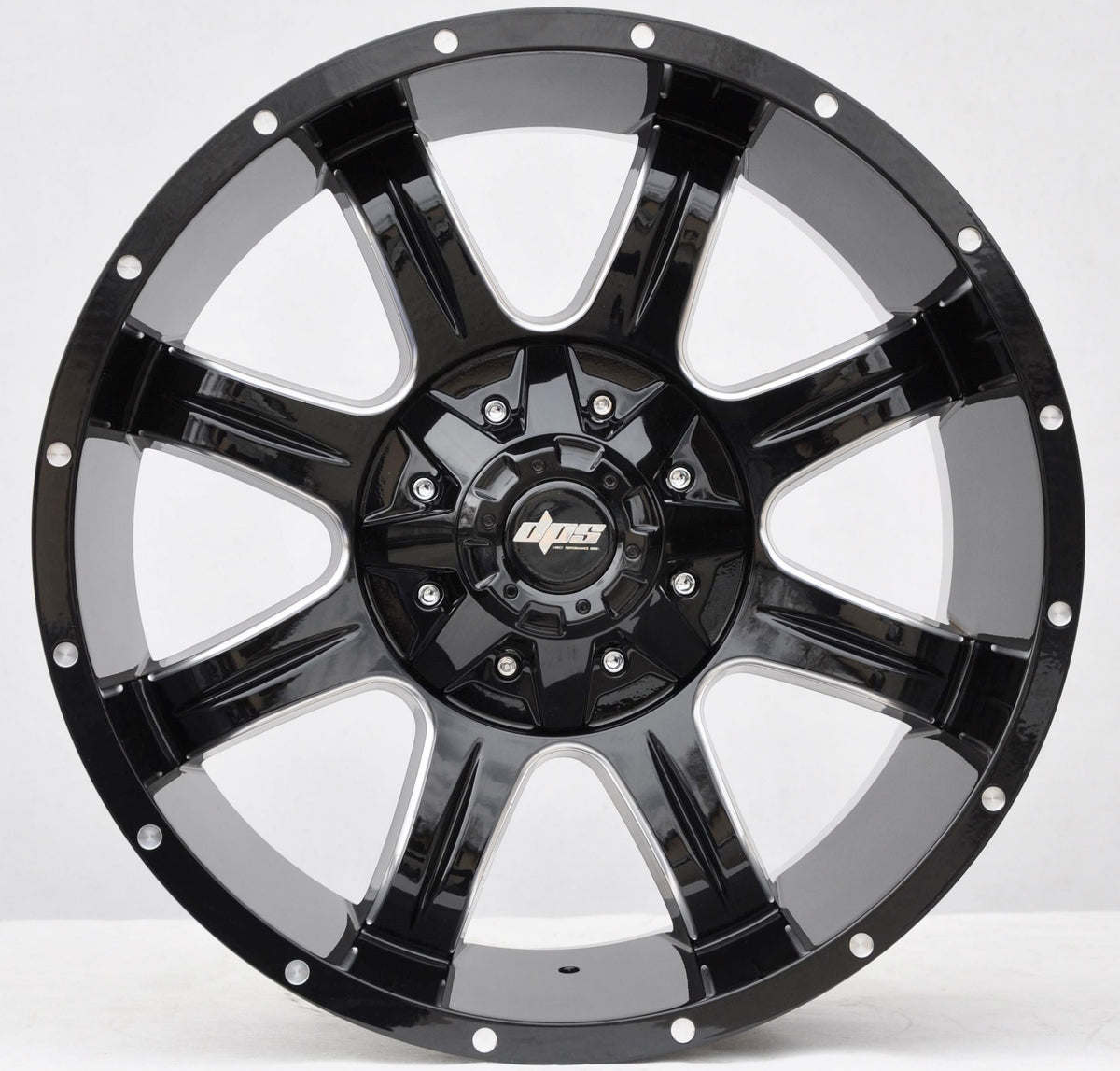 Toro Corsa 901 Alufælge 20" 6x135 ET0 – Sort (sæt á 4)