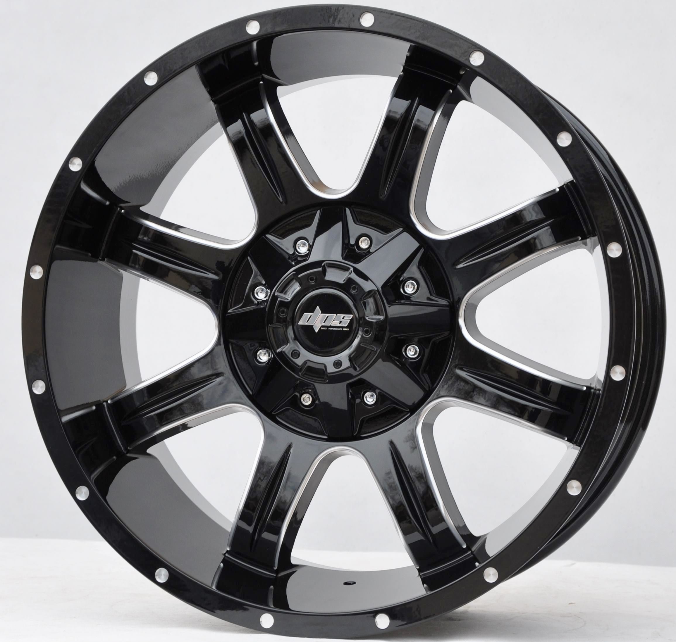 Toro Corsa 901 Alufælge 20" 6x139.7 ET0 – Sort (sæt á 4)