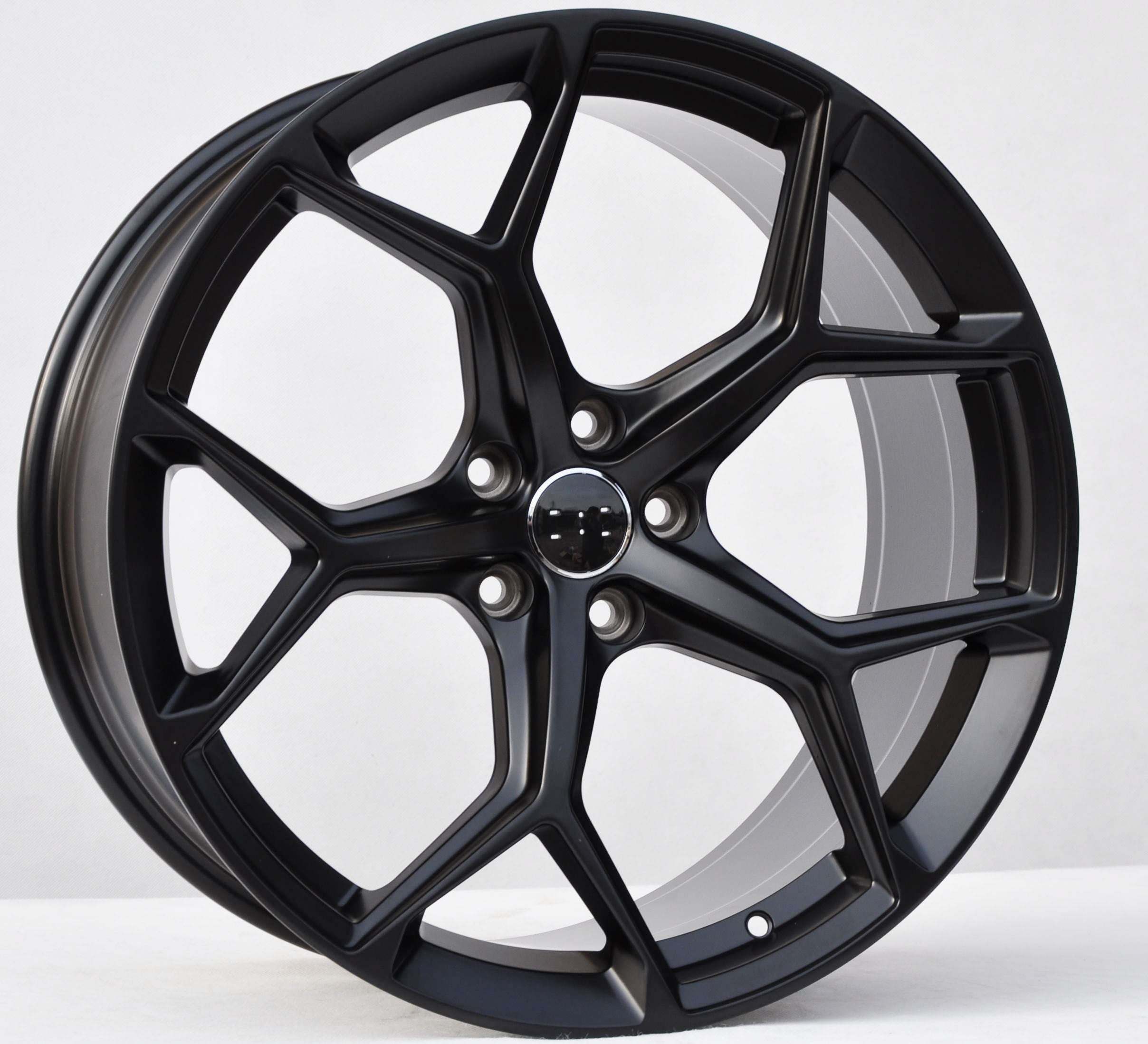 PDW 5598 Alufælge 23" 5x112 ET15 – Sort półmat (sæt á 4)