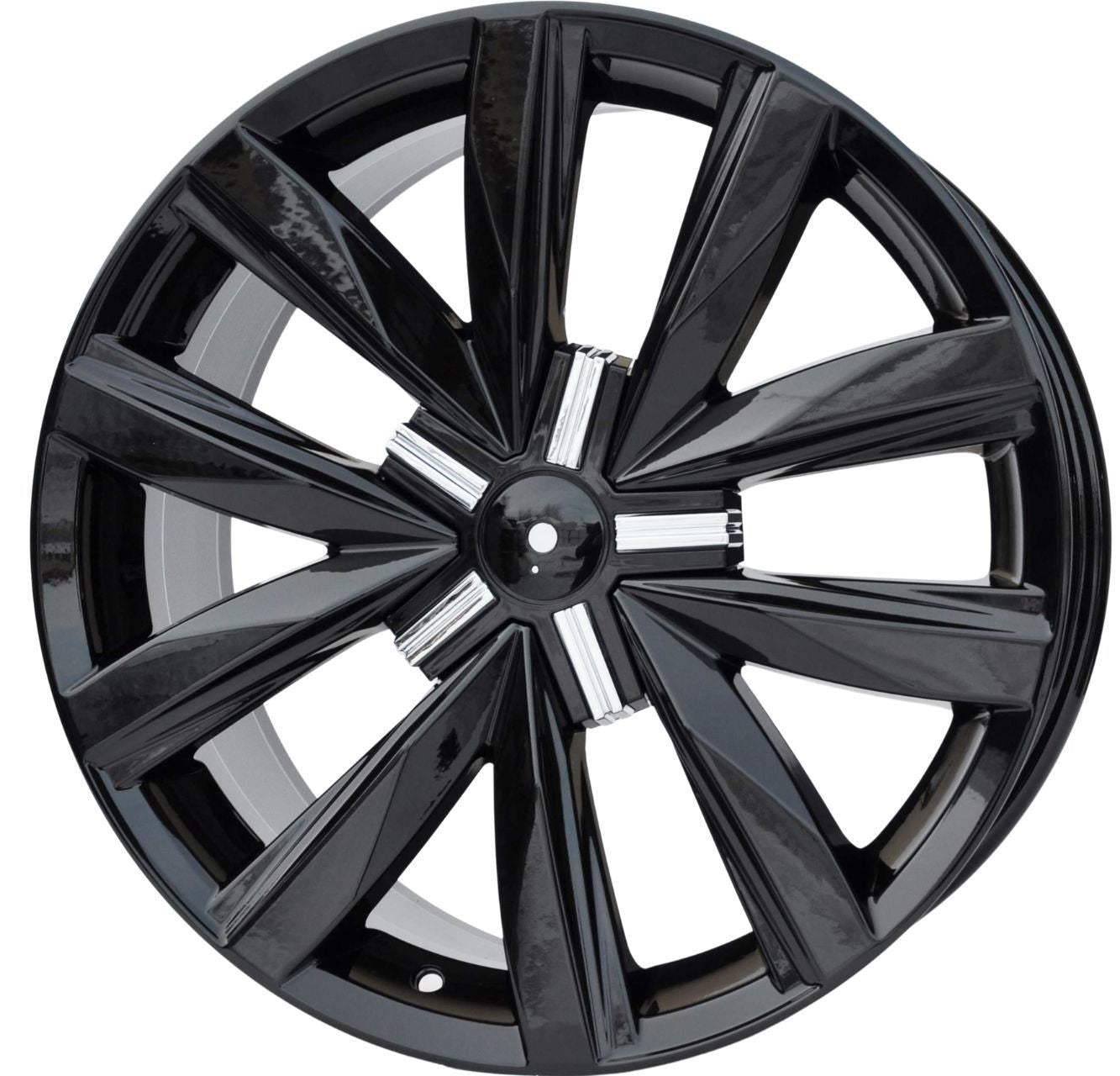 PDW 1351 Alufælge 18" 5x120 ET50 – Sort (sæt á 4)