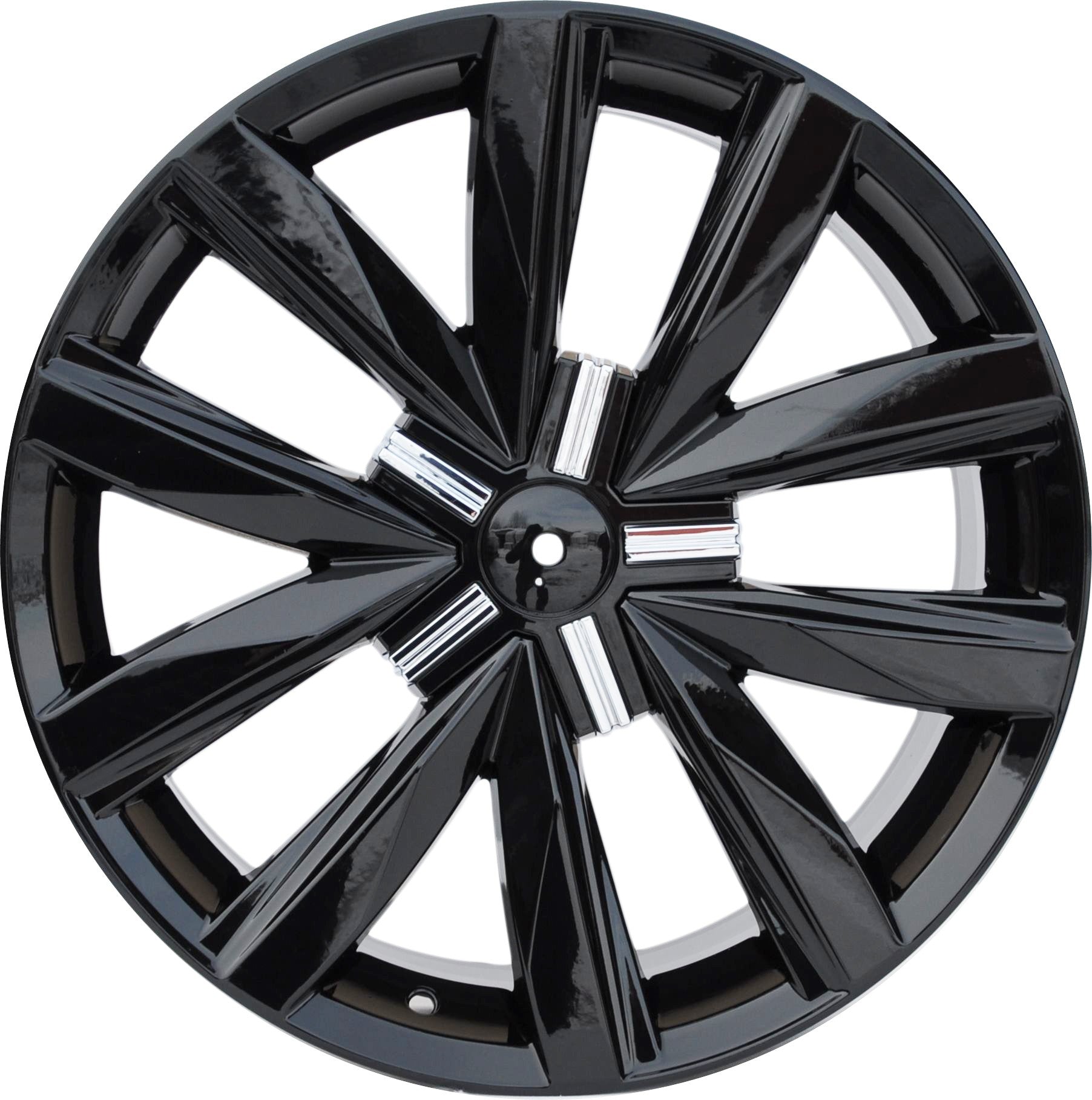 PDW 1351 Alufælge 18" 5x120 ET50 – Sort (sæt á 4)