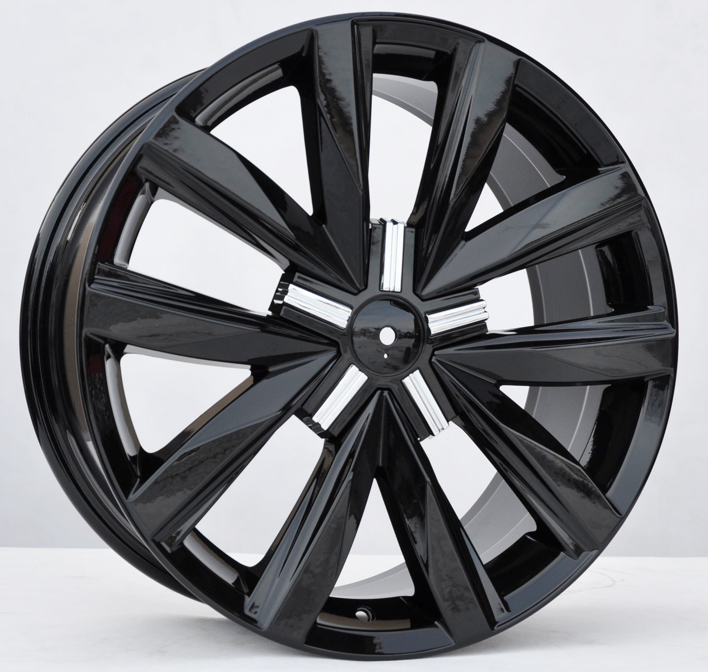 PDW 1351 Alufælge 18" 5x120 ET50 – Sort (sæt á 4)