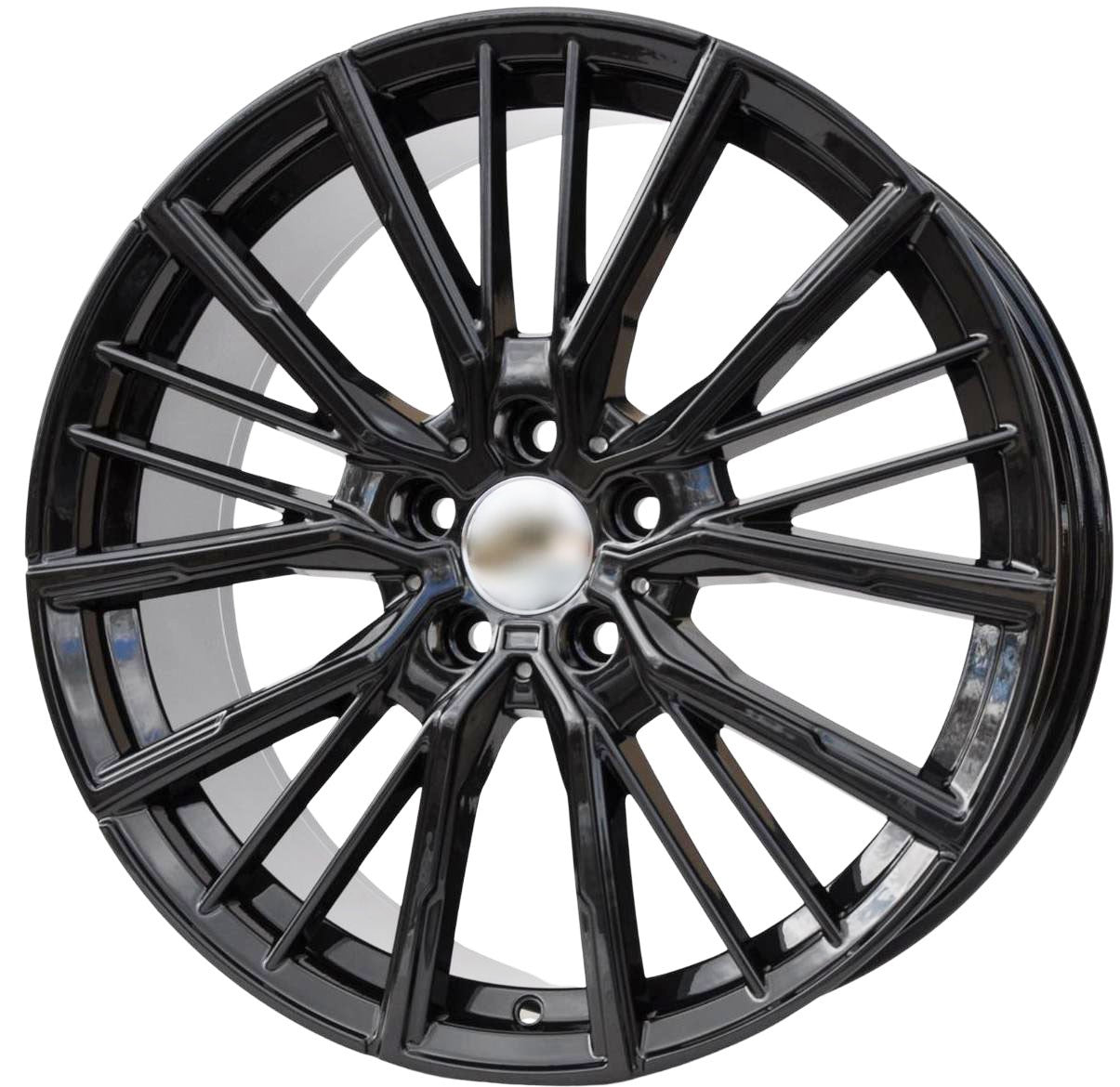 PDW 5824 Alufælge 18" 5x112 ET50 – Sort (sæt á 4)