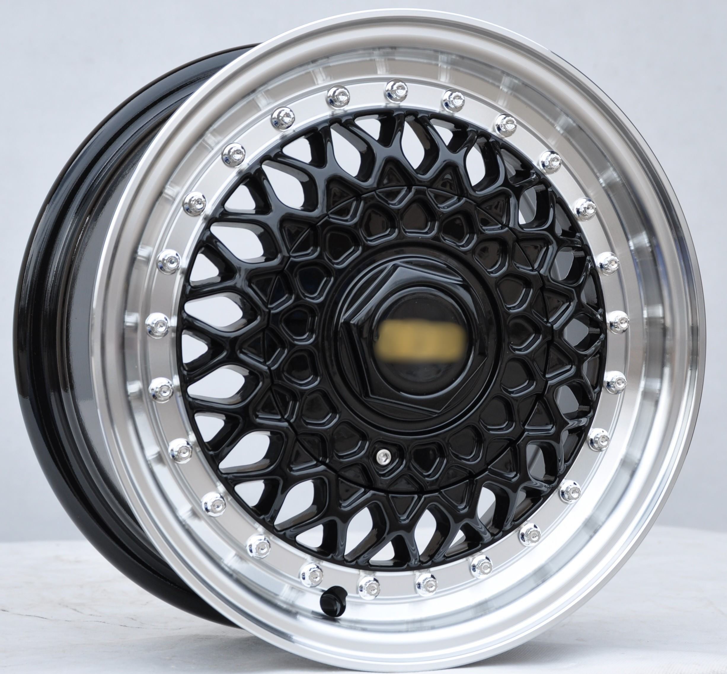 PDW 479 Alufælge 13" 4x100 ET30 – Sort (sæt á 4)