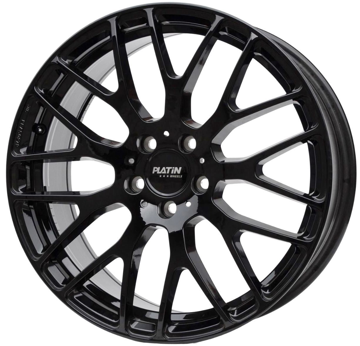 Platin 7322-kba50979 Alufælge 19" 5x112 ET52 – Sort (sæt á 4)